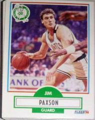 Jim Paxson Basketball Cards 1990 Fleer Prices