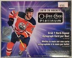 Hobby Box Hockey Cards 2019 O Pee Chee Platinum Prices