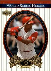 Barry Larkin #68 Baseball Cards 2002 Upper Deck World Series Heroes Prices
