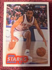 John Starks Basketball Cards 1993 Fleer Prices