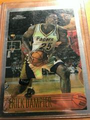 Erick Dampier #133 Basketball Cards 1996 Topps Chrome Prices