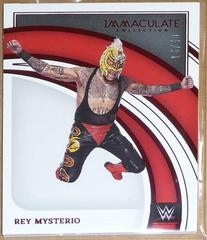 Rey Mysterio [Red] Wrestling Cards 2022 Panini Immaculate WWE Prices