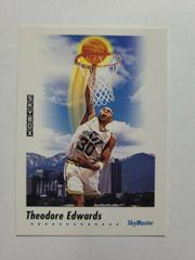 Theodore Edwards Basketball Cards 1991 Skybox Prices