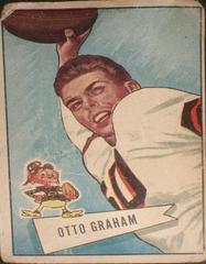 Otto Graham #2 Football Cards 1952 Bowman Large Prices