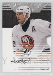 Alexei Yashin Hockey Cards 2003 SP Authentic Prices