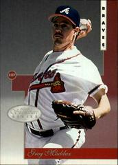 Greg Maddux #3 Baseball Cards 1996 Leaf Signature Prices