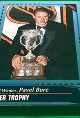 Pavel Bure #523 Hockey Cards 1992 Score Canadian Prices
