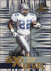 Emmitt Smith #45 Football Cards 1997 Pinnacle Inscriptions Prices