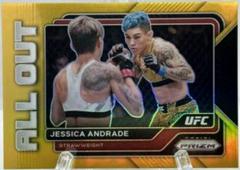 Jessica Andrade [Gold] Ufc Cards 2023 Panini Prizm UFC All Out Prices