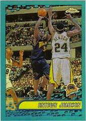 Antawn Jamison #53 Basketball Cards 2001 Topps Chrome Prices