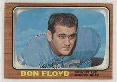 Don Floyd Football Cards 1966 Topps Prices
