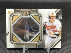 Adley Rutschman Baseball Cards 2023 Topps Tier One Clear One Autographs Prices