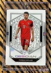 Thomas Muller [Contra] Soccer Cards 2019 Panini Obsidian Prices