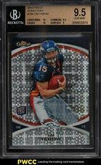 Tim Tebow [Xfractor] #100 Football Cards 2010 Topps Finest Prices