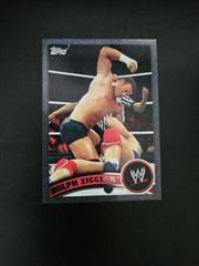 Dolph Ziggler [Black] #13 Wrestling Cards 2011 Topps WWE Prices