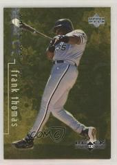 Frank Thomas [Triple] #20 Baseball Cards 1999 Upper Deck Black Diamond Prices