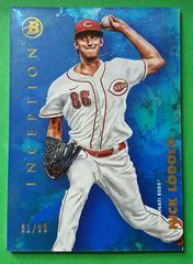 Nick Lodolo #6 Baseball Cards 2021 Bowman Inception Prices