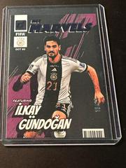 Ilkay Gundogan [Purple] Soccer Cards 2022 Panini Donruss Net Marvels Prices