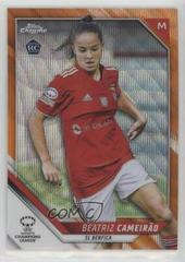 Beatriz Cameirao Soccer Cards 2021 Topps Chrome UEFA Women’s Champions League Prices