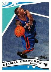 Jamal Crawford #6 Basketball Cards 2005 Topps Prices