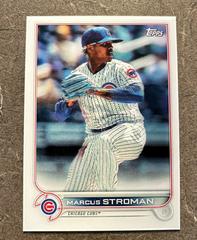 Marcus Stroman #259 Baseball Cards 2022 Topps 3D Prices