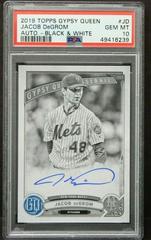 Jacob deGrom #GQA-JD Baseball Cards 2019 Topps Gypsy Queen Autographs Prices