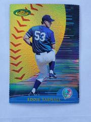 Eddie Yarnall [Gold Refractor] Baseball Cards 2000 Finest Prices