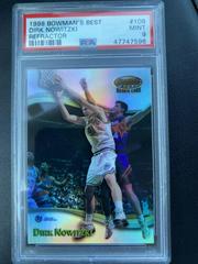 Dirk Nowitzki [Refractor] #109 Basketball Cards 1998 Bowman's Best Prices
