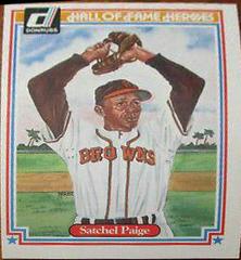 Satchel Paige #11 Baseball Cards 1983 Donruss Hall of Fame Heroes Prices