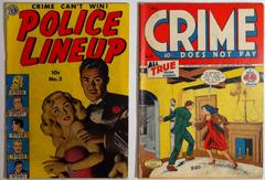 Thrilling Crime Cases #48 (1952) Comic Books Thrilling Crime Cases Prices
