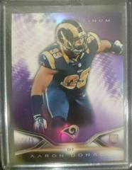 Aaron Donald [Purple Refractor] #112 Football Cards 2014 Topps Platinum Prices