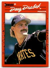 Doug Drabek #92 Baseball Cards 1990 Donruss Prices