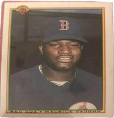 Mo Vaughn #275 Baseball Cards 1990 Bowman Prices