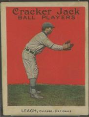 Tommy Leach #41 Baseball Cards 1914 Cracker Jack Prices