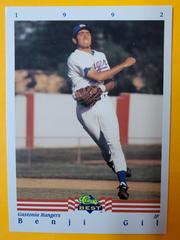 Benji Gil #309 Baseball Cards 1992 Classic Game Prices