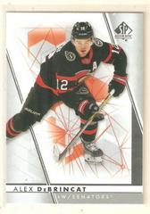 Alex DeBrincat #38 Hockey Cards 2022 SP Authentic Prices