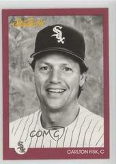 Carlton Fisk #32 Baseball Cards 1991 Studio Prices