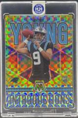 Bryce Young [Gold] #I-1 Football Cards 2023 Panini Mosaic Introductions Prices