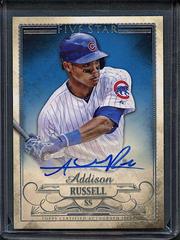 Addison Russell #FSA-ARU Baseball Cards 2016 Topps Five Star Autographs Prices
