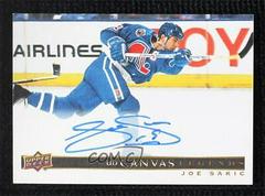 Joe Sakic [Autograph] Hockey Cards 2020 SP Signature Edition Legends UD Canvas Prices