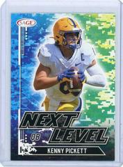 Kenny Pickett #84 Football Cards 2022 Sage Hit Prices