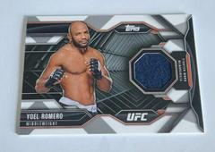 Yoel Romero #CR-YR Ufc Cards 2015 Topps UFC Chronicles Relics Prices