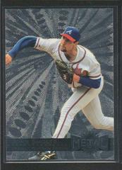 John Smoltz [Platinum Edition] #136 Baseball Cards 1996 Metal Universe Prices