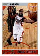 James Harden #94 Basketball Cards 2013 Panini Hoops Prices