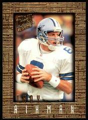 Troy Aikman Football Cards 1996 Ultra Sensations Prices