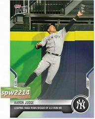 Aaron Judge #372 Baseball Cards 2021 Topps Now Prices
