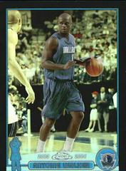 Antoine Walker Basketball Cards 2003 Topps Chrome Prices