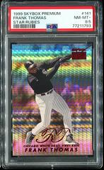 Frank Thomas [Star Rubies] #278 Baseball Cards 1999 Skybox Premium Prices