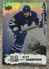 Nick Robertson Hockey Cards 2020 Upper Deck Rookie Class Prices