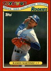 Ramon Martinez Baseball Cards 1990 Topps Toys R Us Rookies Prices